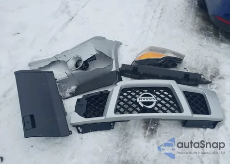 2015 Nissan Armada Platinum/Sl/Sv from USA, damaged, VIN 5N1AA0NC8FN604911